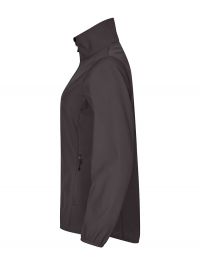 Damen Softshell Jacke Grau